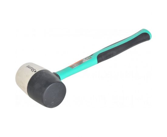 Черно-белая киянка Sturm 680 г обрезиненная рукоятка 1012-06-FB0680 – изображение 2