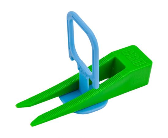 Зажим Квадрат 40 шт + Клин 40 шт, 0.7 мм, пакет 446-4040 DECOR 11608152 – изображение 2