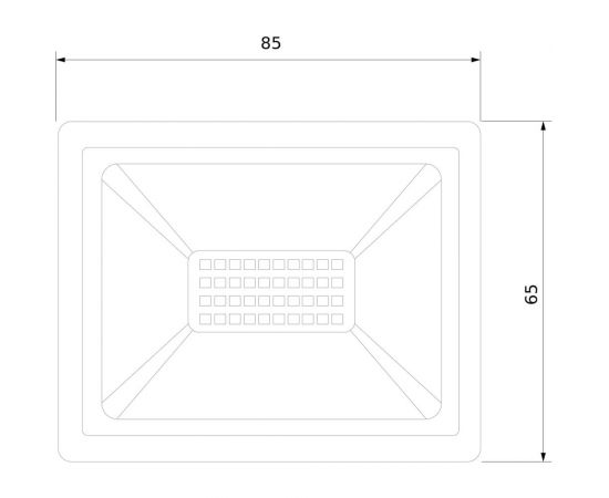 Прожектор Elektrostandard 020 FL LED Elementary 10W, 6500K, IP65 a051929 – изображение 2