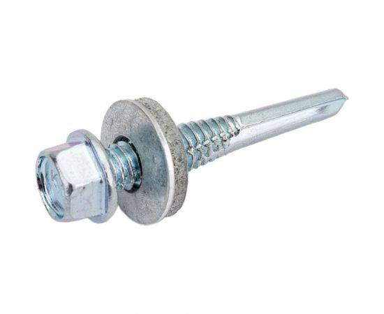 Кровельный саморез КРЕП-КОМП с увеличенным сверлом, 5,5х32 Kn 200 шт скд5532ф – изображение 2