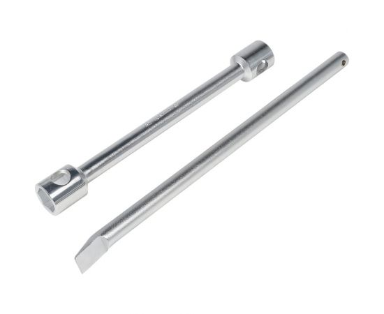 Баллонный торцевой кованый ключ Airline 32x30x400 мм, с воротком ATAB013 – изображение 2