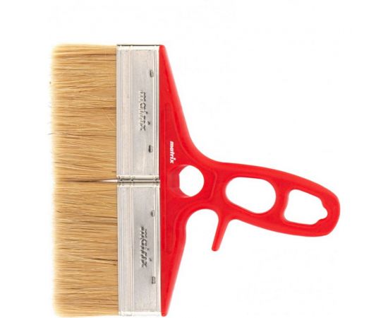 Флейцевая кисть для лаков MATRIX 200*12 натуральная щетина 83369 – изображение 2