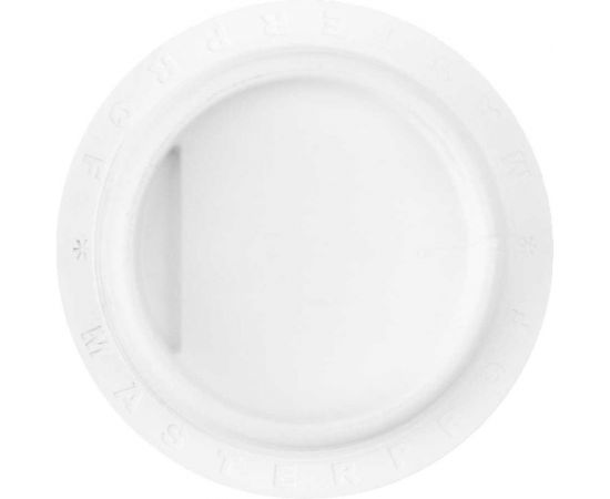 Пробка для ванны MasterProf белая ИС.110627 – изображение 3