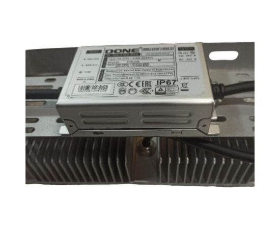 Светодиодный промышленный светильник KRASO 50Вт, 5000К, 7000Лм, на лире драйвер тянутый PR(S)-50 – изображение 3