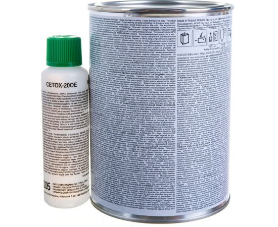 Жидкая шпатлевка Novol, банка 1.2 кг X6123150 – изображение 3