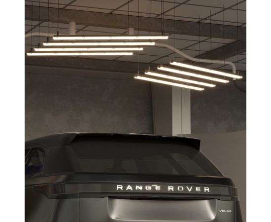 Влагозащитный светильник Gauss СПП-Т8-G13 LITE 1576x86x55мм IP65 для светодиодных ламп 2x1500мм 909437215 – изображение 3