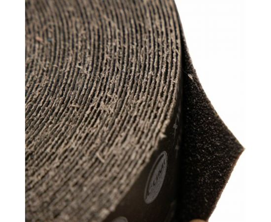 Бобина шлифовальная ШБ для шлифовки паркета 200 мм, 25 м, XW579, P100 ОАО Волжский абразивный завод Н0154252 – изображение 3