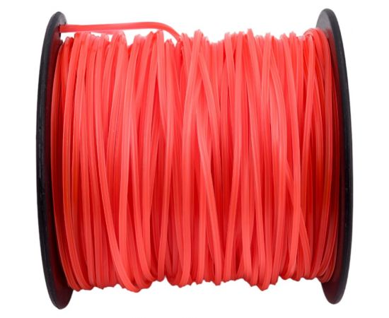 Леска для триммера 2,4 мм, 90 м, звездочка REDVERG 6615767 – изображение 3