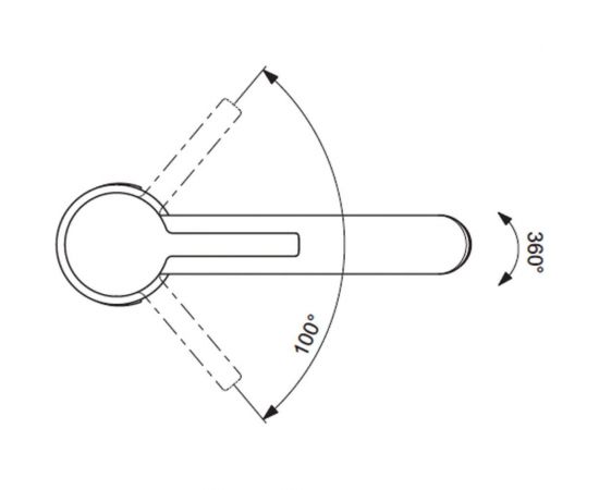Смеситель для умывальника VIDIMA Логик BA276AA – изображение 3