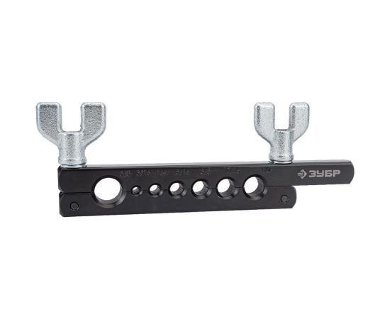 Развальцовка Зубр ""МАСТЕР"" для труб из цв металлов с толщиной стенки до 1мм,3/16"",1/4"",5/16"",3/8"",7/16"",1/2"",5/8"" 23618-5/8 – изображение 3