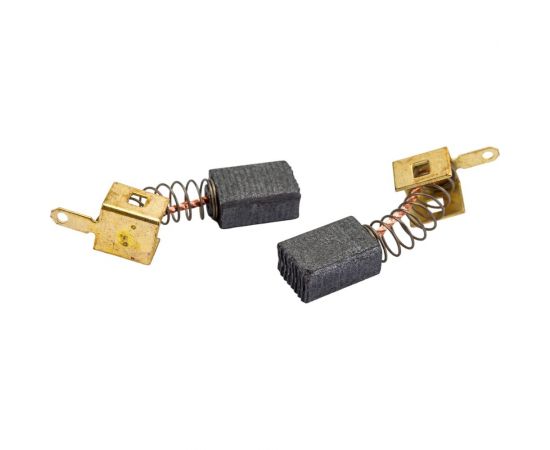 Комплект угольных щеток для электроинструмента Интерскол (пружина, пятак-уши), 6x9х12 мм, 2 шт COFRA SDI-34630 – изображение 3