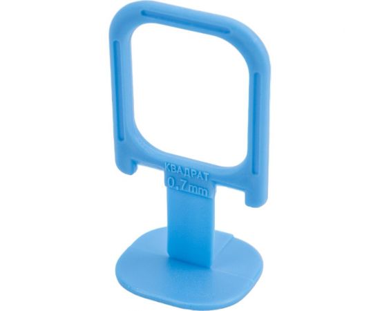 Зажим Квадрат 40 шт + Клин 40 шт, 0.7 мм, пакет 446-4040 DECOR 11608152 – изображение 3