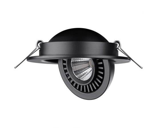 Встраиваемый светодиодный светильник NOVOTECH LED, 9W, GESSO 358816 – изображение 3