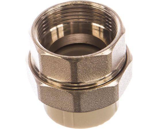 Комбинированная муфта VALFEX PP-R серая, разъем 32х1 1/4 дюйма ВР 10155132Г 127-0337 – изображение 3