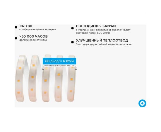 Комплект светодиодной ленты Apeyron 220В с аксессуарами 10-57 – изображение 3