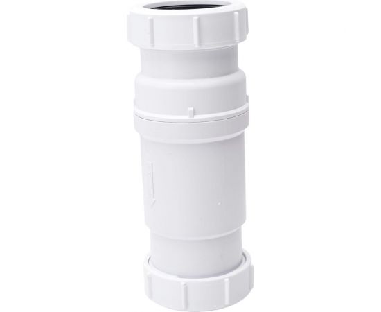 Сифон McAlpine тип сухой гидрозатвор 50-50 мм (пакет) MRNRV50C-PB – изображение 3