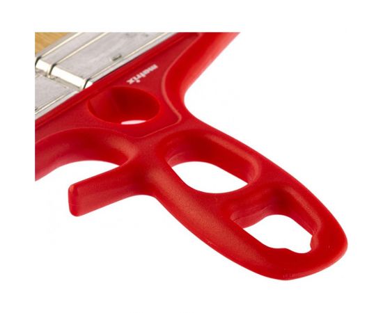 Флейцевая кисть для лаков MATRIX 200*12 натуральная щетина 83369 – изображение 3