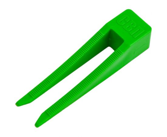 Зажим Квадрат 40 шт + Клин 40 шт, 0.7 мм, пакет 446-4040 DECOR 11608152 – изображение 4