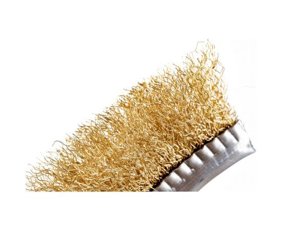 Щетка РОССНА многофункциональная из омедненной проволоки Р860675 – изображение 4