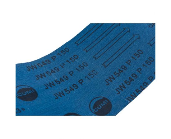 Бобина шлифовальная ШБ 115 мм, 3 м, JW549, P150 CARBOFLEX Н0191876 – изображение 4