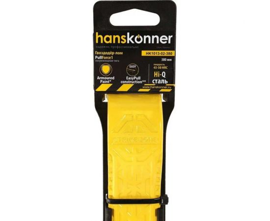 Гвоздодер Hanskonner HK1013-02-380 – изображение 4