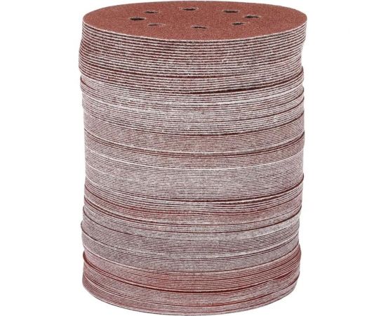 Набор шлифовальных кругов SD150 125 мм, 150 шт DEKO 065-0671 – изображение 4