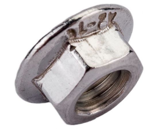 Шестигранная гайка с фланцем и насечками DINFIX DIN 6923, нерж. А2, М5, 10 шт. 00-00002661 – изображение 4