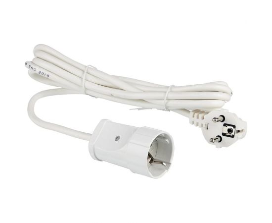 Удлинитель шнур UNIVersal уш-16а пвс 3/1,5 1гн. с заземлением, длина 3м 1737 – изображение 4