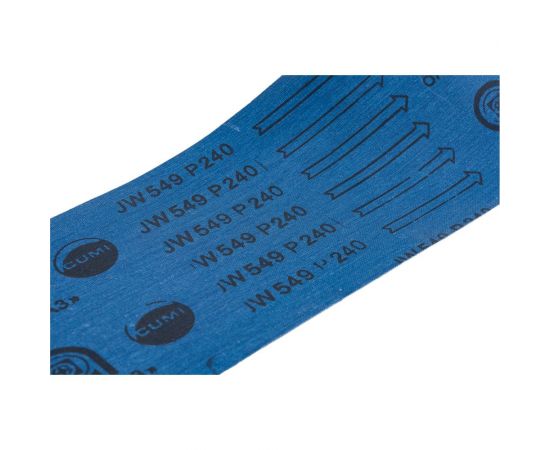 Бобина шлифовальная ШБ 115 мм, 3 м, JW549, P240 CARBOFLEX Н0191880 – изображение 4