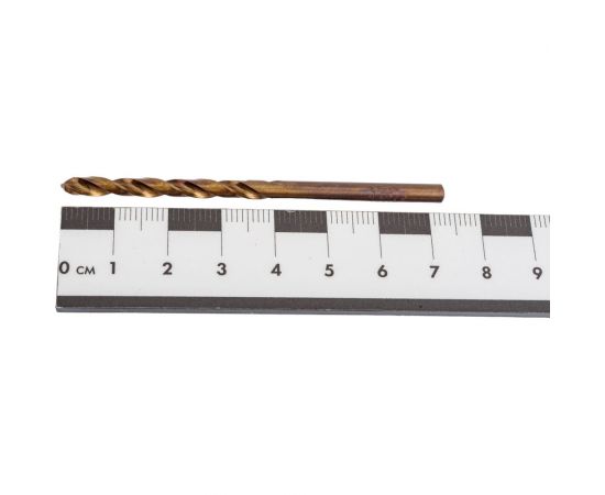 Сверло по металлу 3.8 мм, Р6М5К5 Дело Техники 211038 – изображение 4