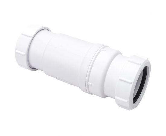 Сифон McAlpine тип сухой гидрозатвор 50-50 мм (пакет) MRNRV50C-PB – изображение 4