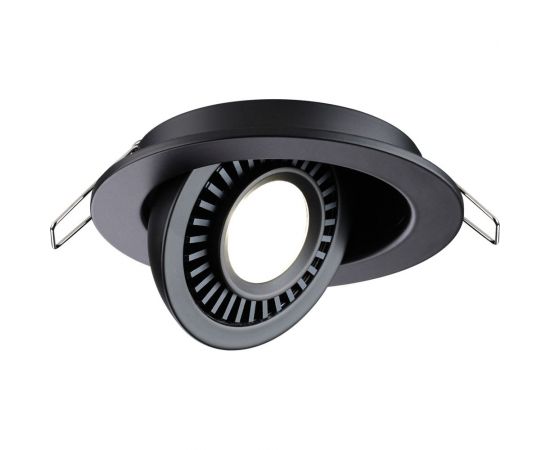 Встраиваемый светодиодный светильник NOVOTECH LED, 9W, GESSO 358816 – изображение 4