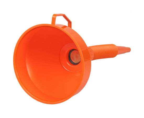 Воронка D-160 мм, гибкий носик, 360 мм, латунная сетка, в пакете с навершием Airline APF-03 – изображение 4