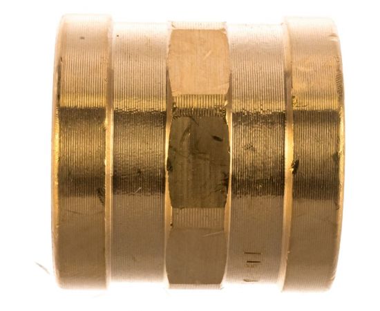 Муфта Viega ВВ, 3/4"", бронза RX, равнопроходная 266554 – изображение 4