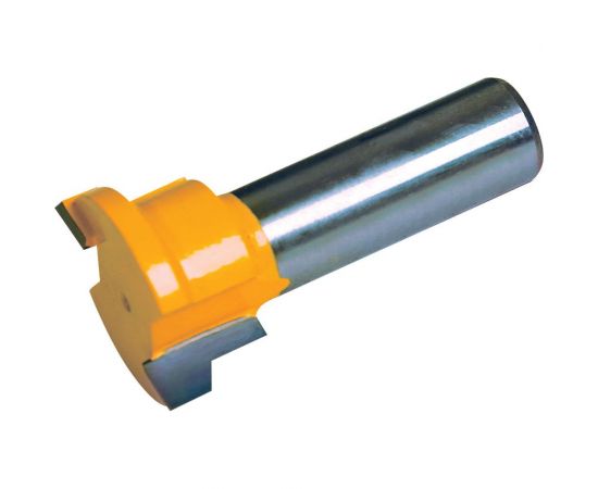 Фреза пазовая конструкционная 25.4 мм, Т-образная, хв-к 12 мм Энкор 46105 – изображение 4