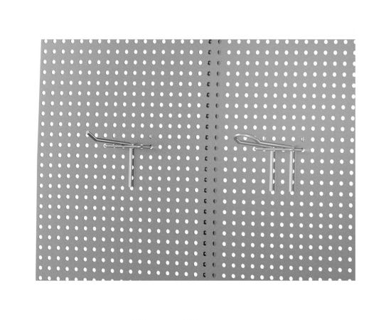 Крючок ПК МАГС на перфопанель, L-100, язычковый, шаг 48, 4 шт/упак СКЛ03-00043 – изображение 4