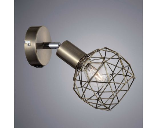 Настенный светильник Arte Lamp A6141AP-1AB – изображение 4