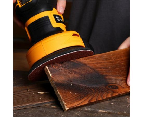 Набор шлифовальных кругов SD72 (72 шт; 125 мм; P40, P60, P80, P120, P180, P240, P320) DEKO 065-0670 – изображение 4