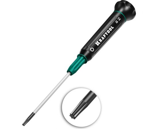 Отвертка для точных работ Kraftool Precision TX10, 25684-10 – изображение 5
