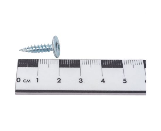 Саморезы Gigant 4,2x19, п/сф, остриё, цинк, 1 кг 123567 – изображение 5