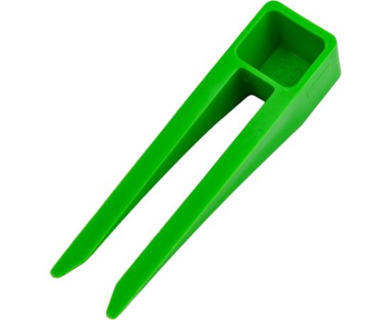 Зажим Квадрат 40 шт + Клин 40 шт, 0.7 мм, пакет 446-4040 DECOR 11608152 – изображение 5