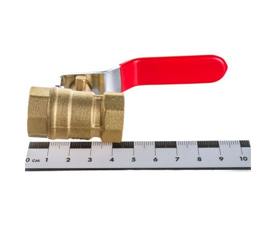 Шаровой кран ProfECO 1/2 ВР-ВР, муфтовый, ручка, Ду15, Ру20 11Б27п1 PE-12FFL – изображение 5