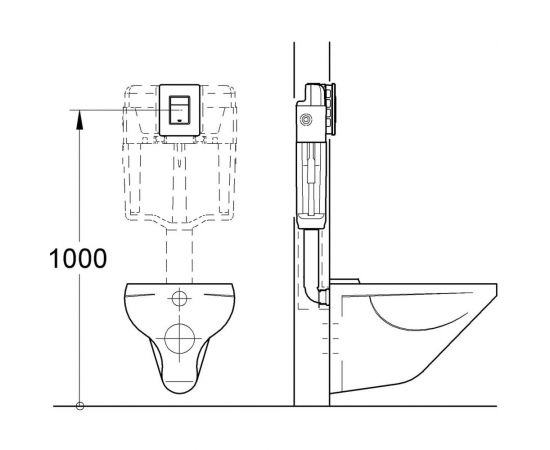 Накладная панель GROHE Skate Cosmopolitan 38732000 – изображение 5