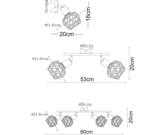 Настенный светильник Arte Lamp A6141AP-1AB – изображение 5