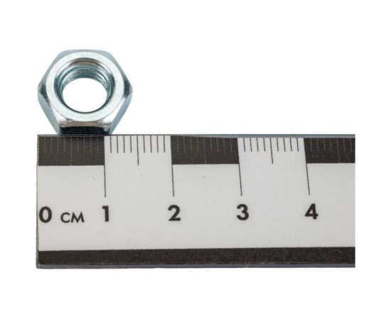 Шестигранная гайка vipкрепеж DIN 934, М8 9 шт. 16014 VIP – изображение 5