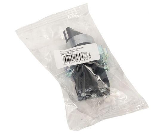 Переключатель EKF BD21 2P короткая ручка NO xb2-bd21 – изображение 5