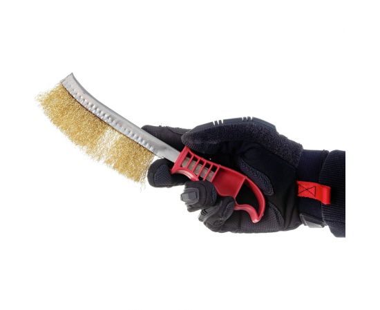 Щетка РОССНА многофункциональная из омедненной проволоки Р860675 – изображение 5