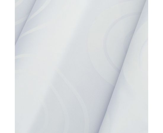 Штора для ванной комнаты IDDIS 200*200 см, полиэстер, Chequers, white 432P20RI11 – изображение 5