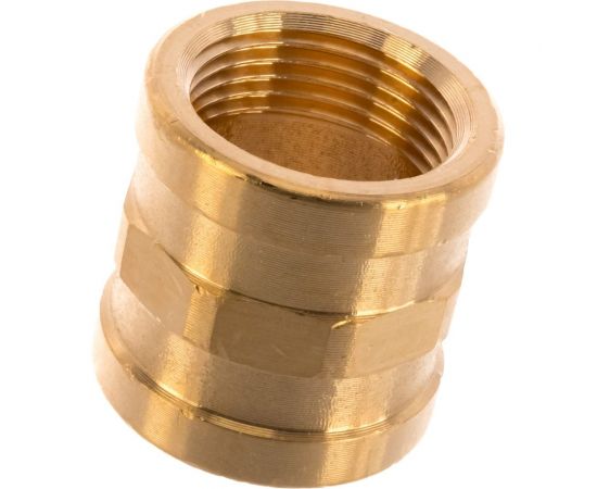 Муфта Viega ВВ, 3/4"", бронза RX, равнопроходная 266554 – изображение 5