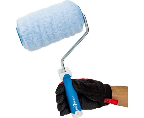 Валик Управдом Полиэстер Universal 180*48 мм, с 2-компонентной ручкой 4100001353 – изображение 5